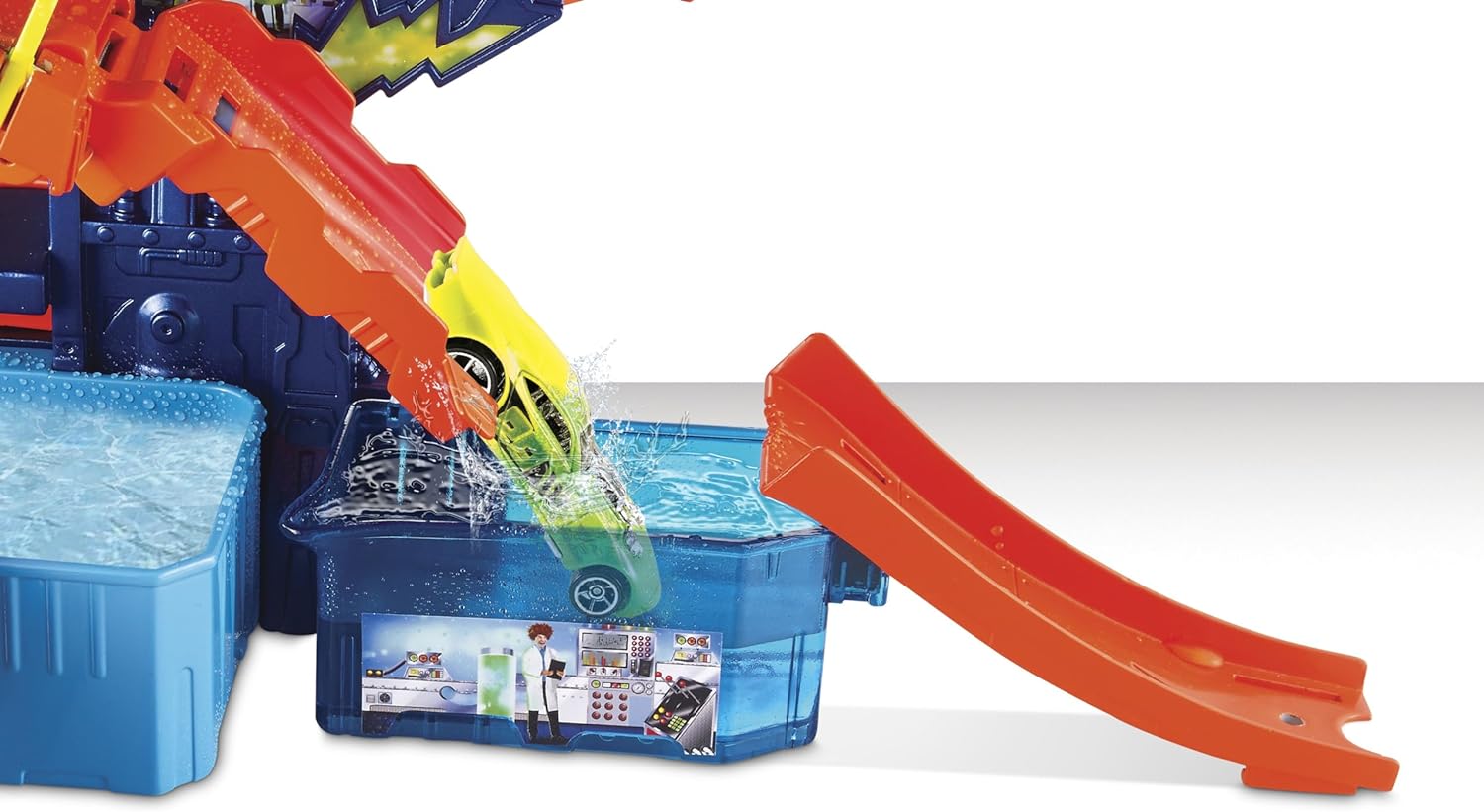 Foto 5 pulgar | Hot Wheels Laboratorio Cientifico Color Shifters Mattel