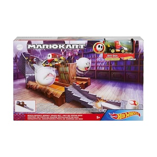 Foto 1 | Set De Pista Boo Mario Kart Hot Wheels Gnm23 Mattel