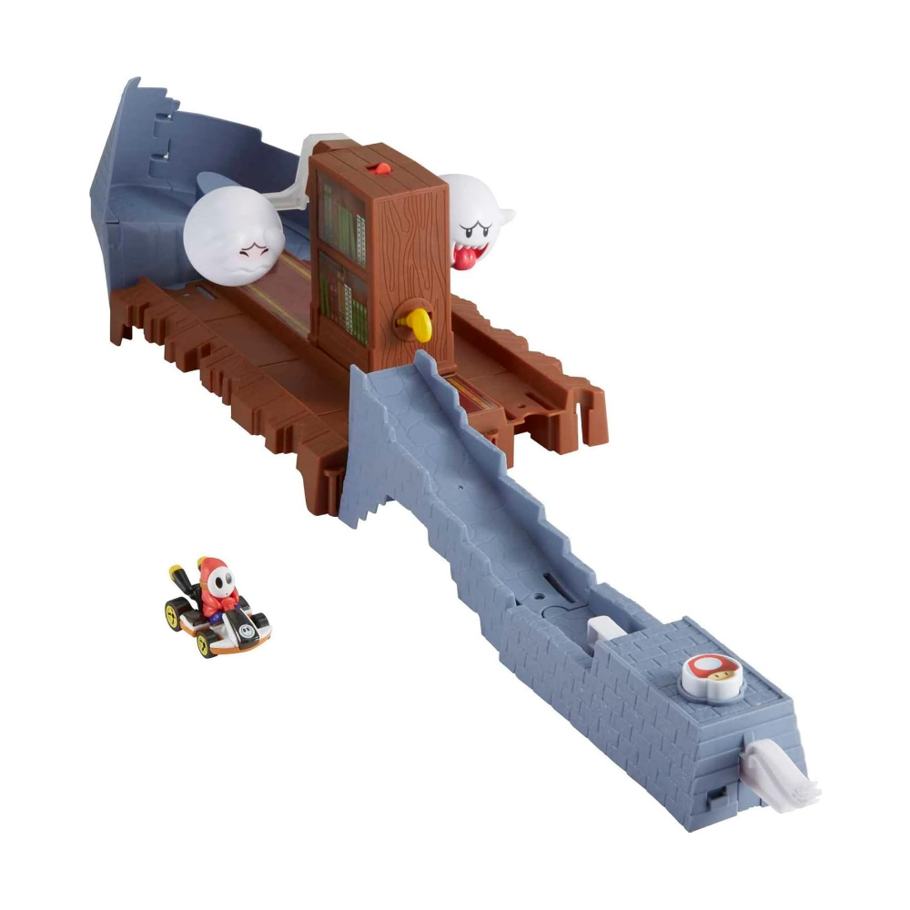 Foto 3 pulgar | Set De Pista Boo Mario Kart Hot Wheels Gnm23 Mattel