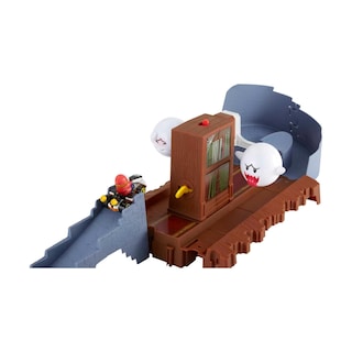 Foto 3 | Set De Pista Boo Mario Kart Hot Wheels Gnm23 Mattel