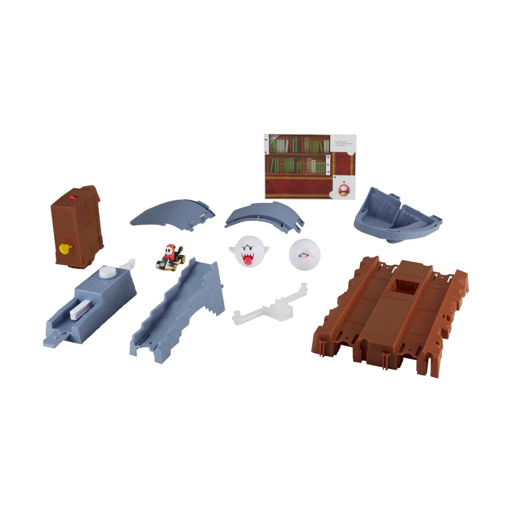 Foto 5 pulgar | Set De Pista Boo Mario Kart Hot Wheels Gnm23 Mattel
