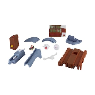 Foto 4 | Set De Pista Boo Mario Kart Hot Wheels Gnm23 Mattel