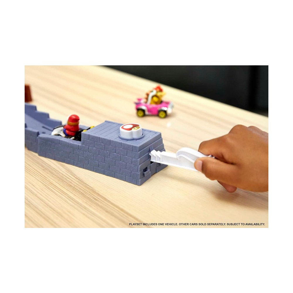 Foto 6 pulgar | Set De Pista Boo Mario Kart Hot Wheels Gnm23 Mattel