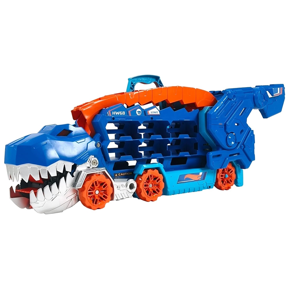 Foto 3 pulgar | Hot Wheels T Rex Camion Transportador Hng50 Mattel