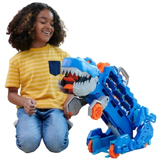 Foto 3 | Hot Wheels T Rex Camion Transportador Hng50 Mattel