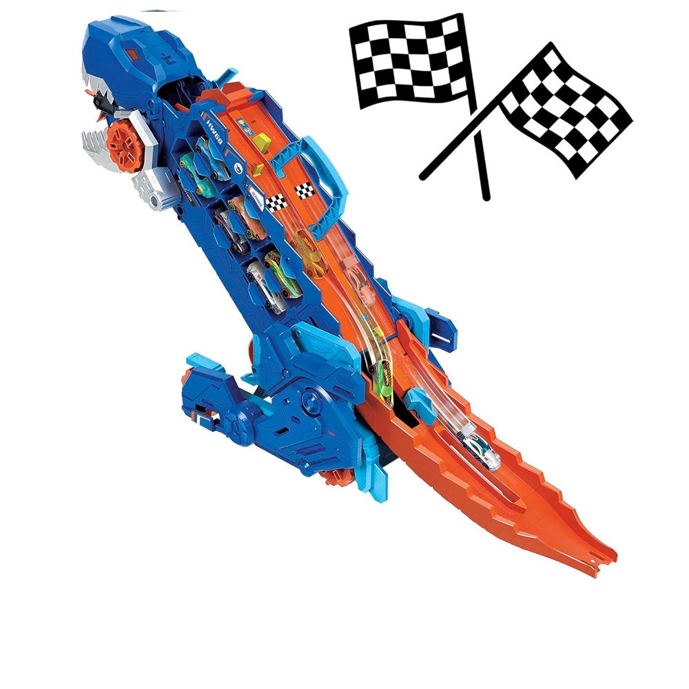 Foto 5 pulgar | Hot Wheels T Rex Camion Transportador Hng50 Mattel