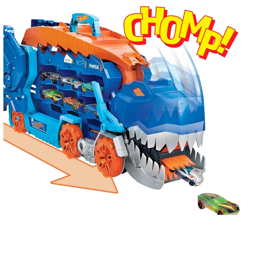 Foto 7 pulgar | Hot Wheels T Rex Camion Transportador Hng50 Mattel