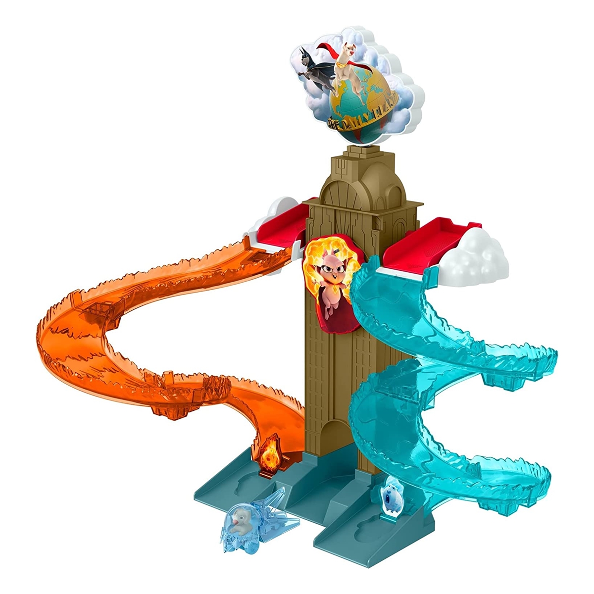 Pista De Carrera Dc League Of Super Pets Planeta Rescate Hgl15 Mattel