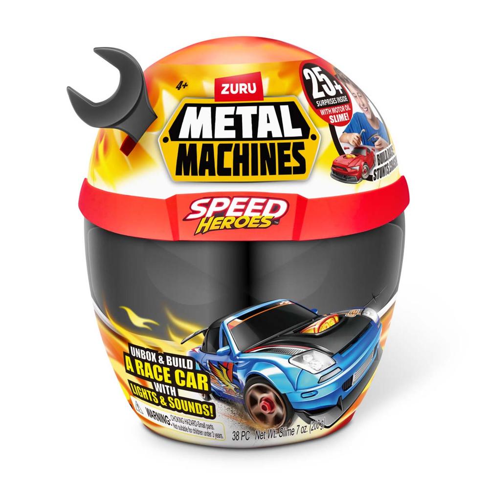 Foto 2 pulgar | Metal Machines Juguete Miniatura Speed Heros Series 1