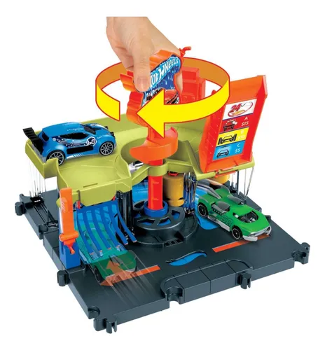 Foto 3 pulgar | Estacion De Lavado Hot Wheels City Hdr27