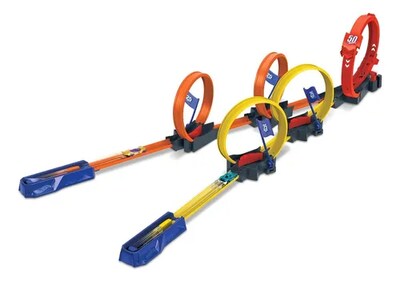 Foto 2 | Pista De Carros Con Lanzador Hot Wheels