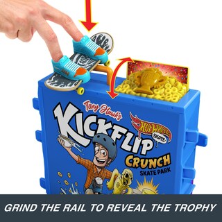 Foto 5 | Juego De Diapasones Skate Tony Hawk Cereal Bowl Hot Wheels - Venta Internacional.