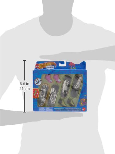 Foto 4 pulgar | Set De Skate Hot Wheels Skate Tony Hawk 4, Diapasones Y Zapatos - Venta Internacional.