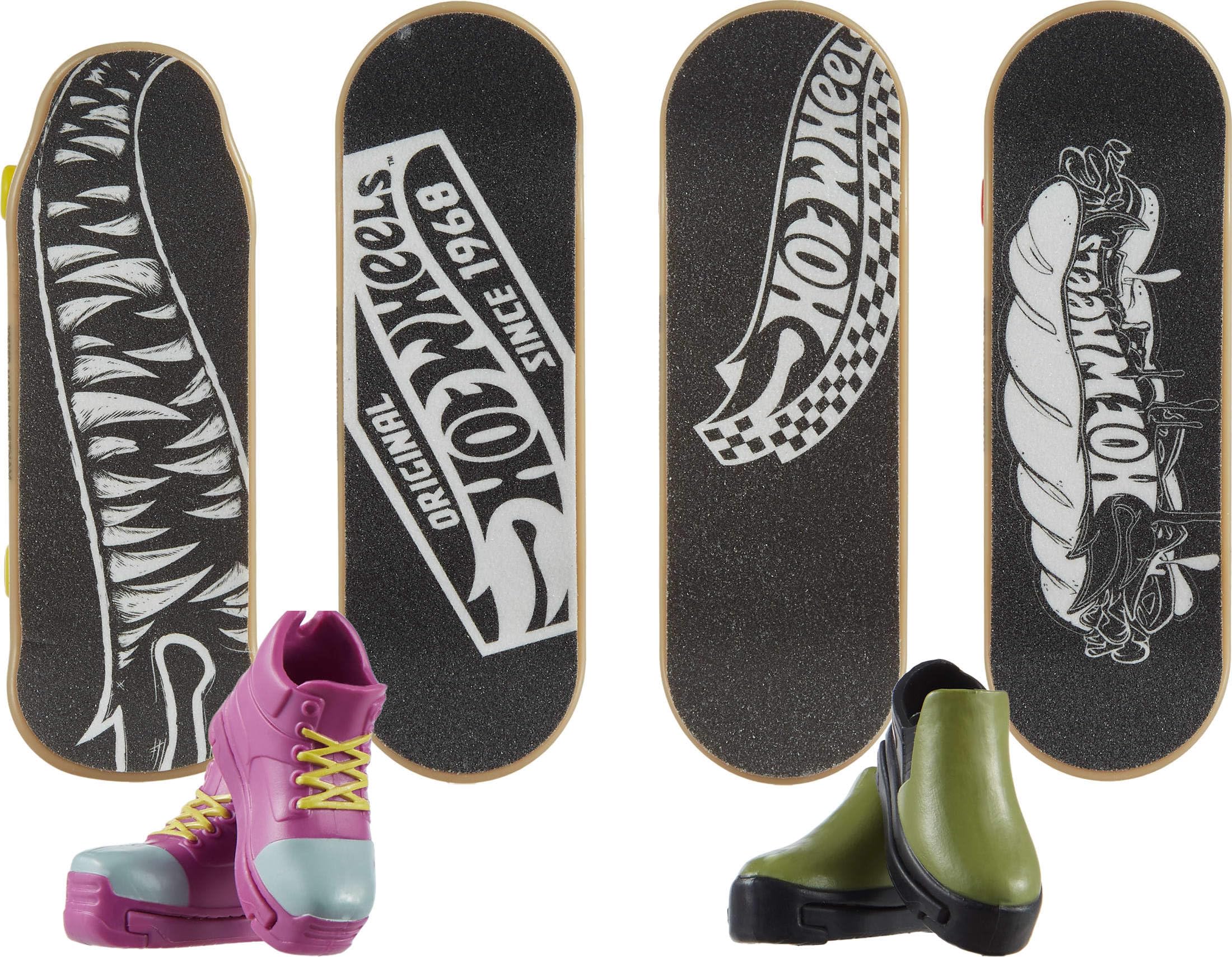 Foto 5 pulgar | Set De Skate Hot Wheels Skate Tony Hawk 4, Diapasones Y Zapatos - Venta Internacional.