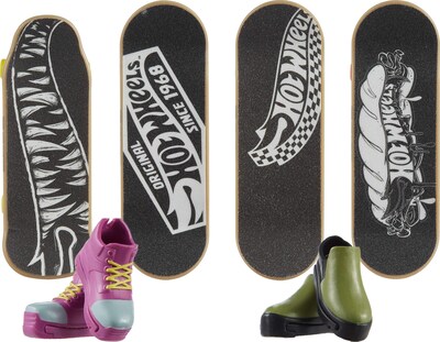 Foto 4 | Set De Skate Hot Wheels Skate Tony Hawk 4, Diapasones Y Zapatos - Venta Internacional.