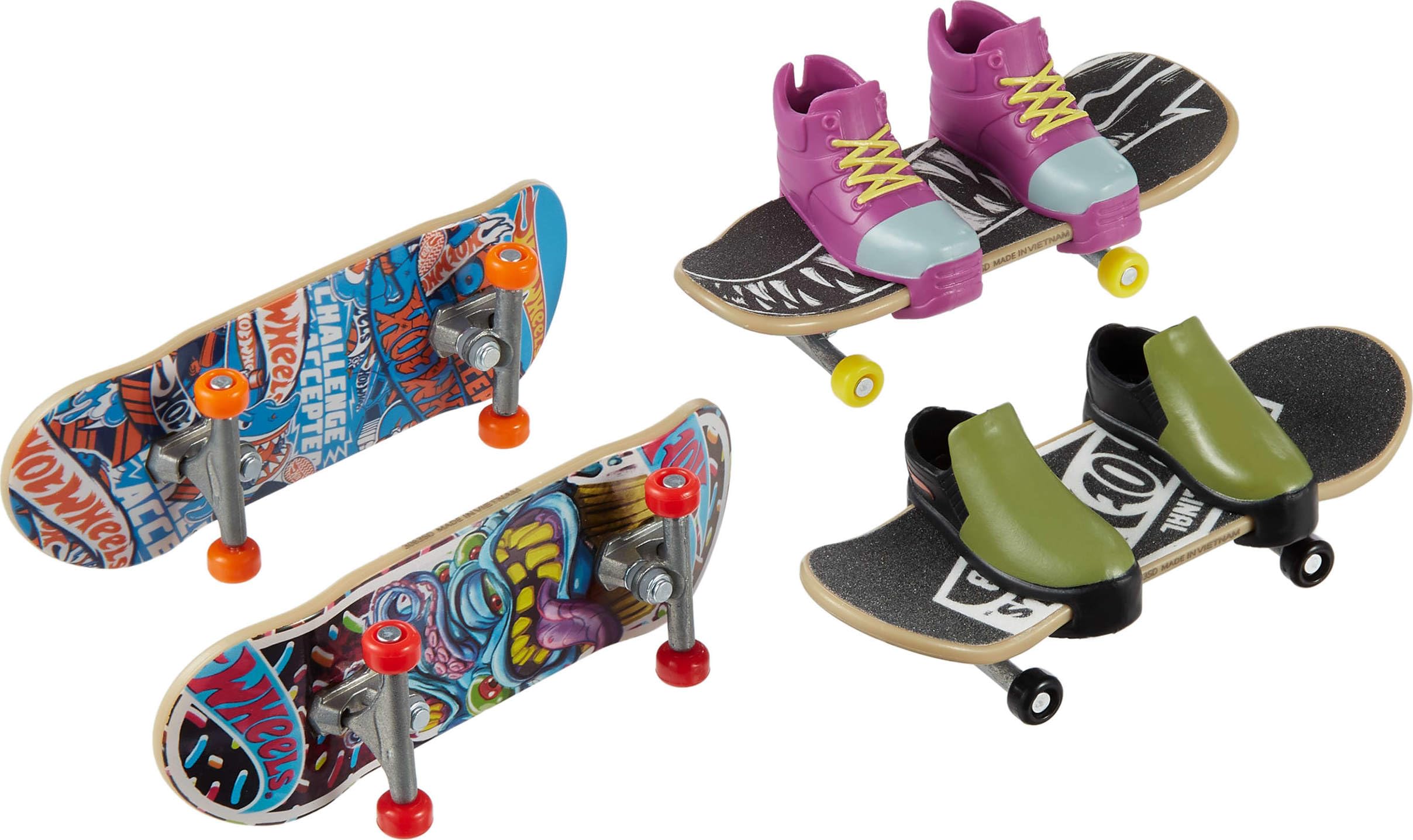 Foto 6 pulgar | Set De Skate Hot Wheels Skate Tony Hawk 4, Diapasones Y Zapatos - Venta Internacional.