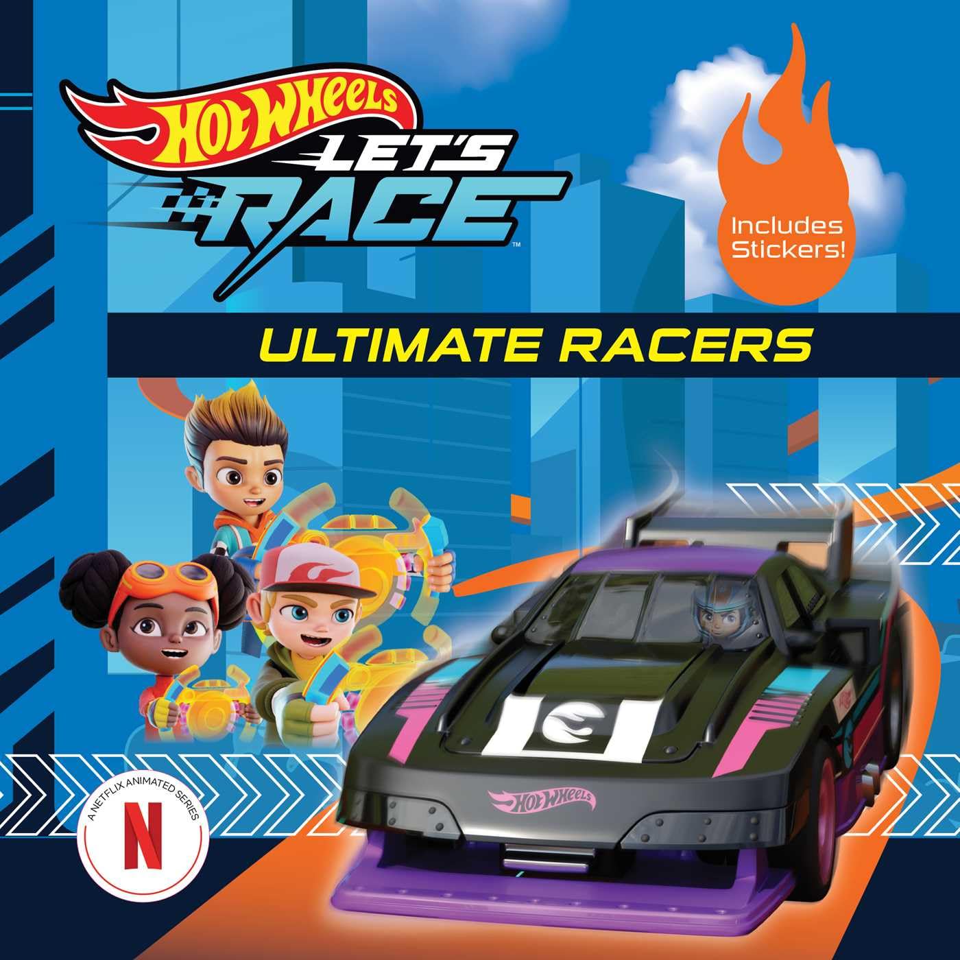 Foto 2 pulgar | Toy Hot Wheels Let's Race: Ultimate Racers Mattel - Venta Internacional.