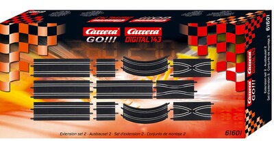 Foto 1 | Paquete De Accesorios Track Expansion Carrera Go #2, 11 Piezas - Venta Internacional.
