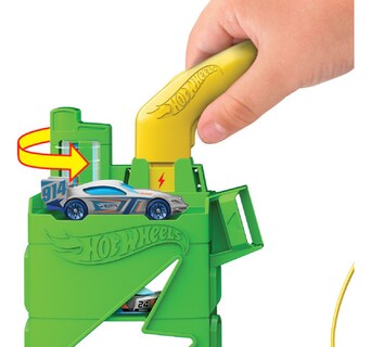 Foto 3 | Hot Wheels City Pista Super Estacion De Gasolinera Mattel