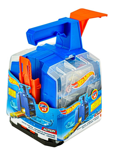 Foto 2 pulgar | Hot Wheels Lanzador De Presentacion Mattel