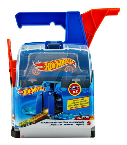 Foto 3 pulgar | Hot Wheels Lanzador De Presentacion Mattel