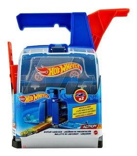 Foto 2 | Hot Wheels Lanzador De Presentacion Mattel