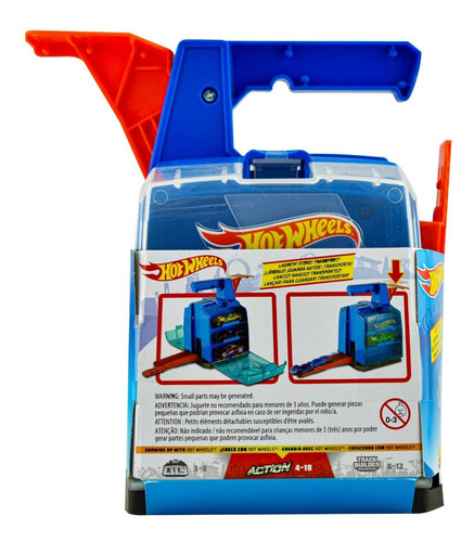 Foto 4 pulgar | Hot Wheels Lanzador De Presentacion Mattel