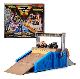 Foto 2 | Monster Jam Mini Freestyle Flip Arena Spin Master