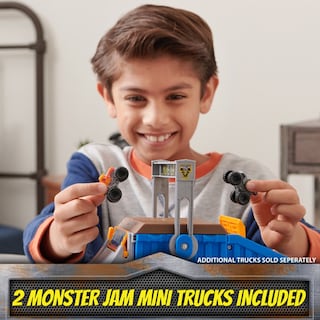 Foto 3 | Monster Jam Mini Freestyle Flip Arena Spin Master