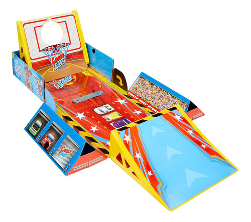 Foto 3 pulgar | Crazy Fast Pista 4 En 1 Dunk Stunt Game Set Little Tikes