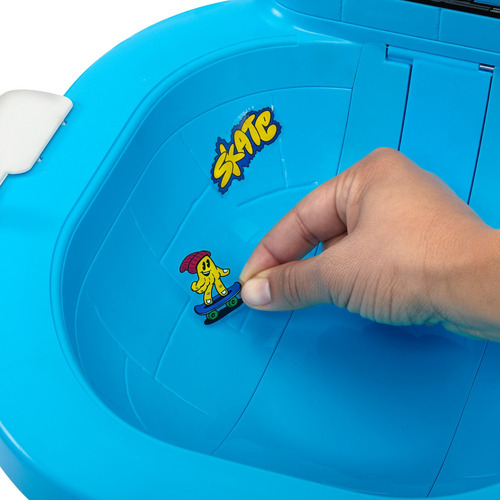 Foto 2 | Hot Wheels Skate Pista Set Bowl De Inodoro Mattel