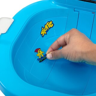 Foto 2 | Hot Wheels Skate Pista Set Bowl De Inodoro Mattel