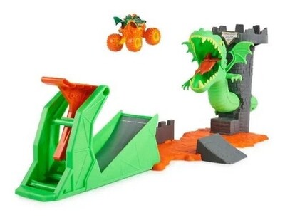 Foto 2 | Monster Jam Pista Dueling Dragon Playset Spin Master