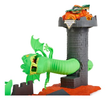 Foto 3 | Monster Jam Pista Dueling Dragon Playset Spin Master
