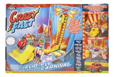 Foto 1 | Crazy Fast Pista Flip And Fly Carnival 2 En 1 Little Tikes