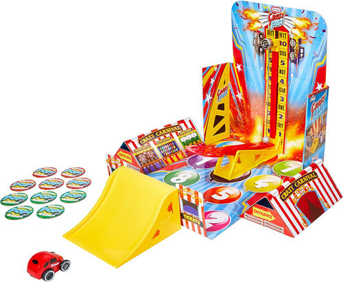 Foto 3 pulgar | Crazy Fast Pista Flip And Fly Carnival 2 En 1 Little Tikes