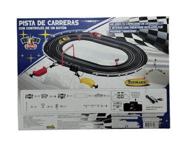 Foto 2 | Pista De Carrerras Con Control De Un Boton