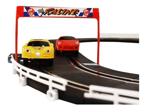 Foto 4 pulgar | Pista De Carrerras Con Control De Un Boton