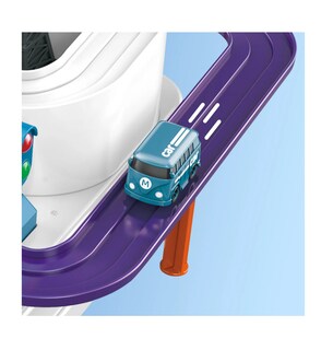 Foto 3 | Pista De Carreras De Aventuras En Coche Juguete Lila