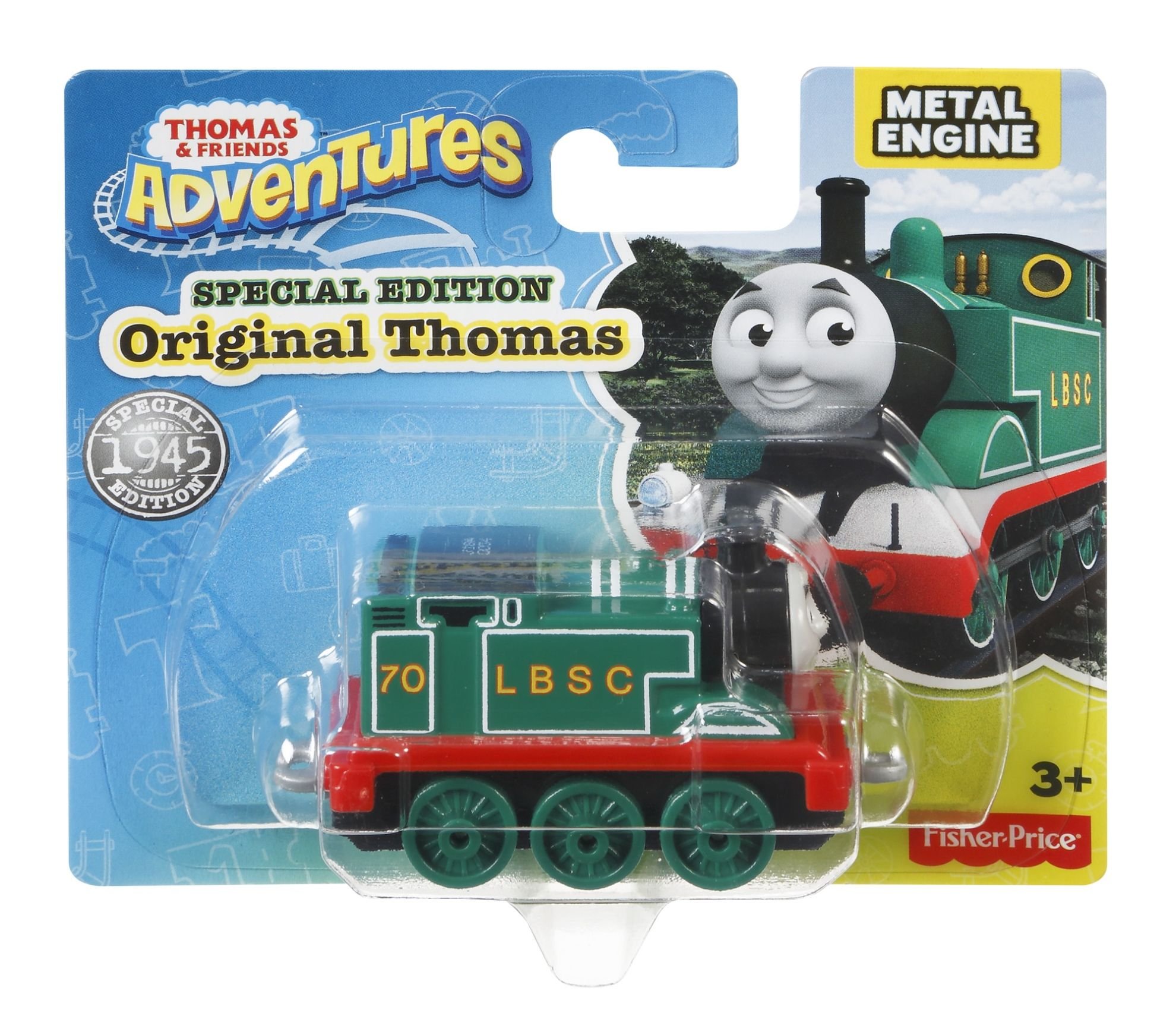 Foto 5 pulgar | Venta Internacional - Juguete De Motor Original Thomas & Friends Dvt09 Adventures,