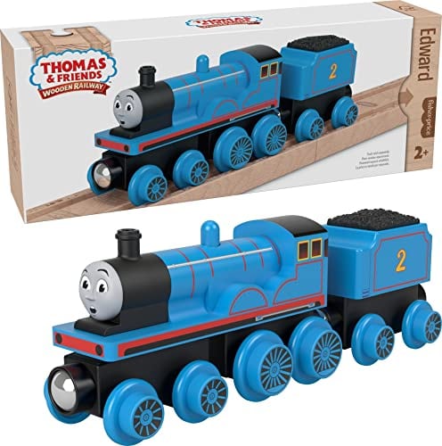 Venta Internacional - Ferrocarril De Madera Thomas & Friends Fisher-price Edward $565