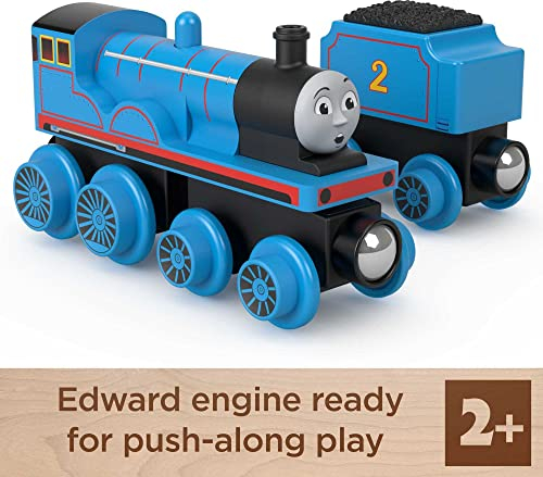 Foto 3 pulgar | Venta Internacional - Ferrocarril De Madera Thomas & Friends Fisher-price Edward