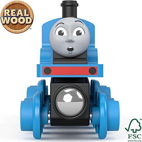 Foto 4 pulgar | Venta Internacional - Ferrocarril De Madera Thomas & Friends Fisher-price Edward