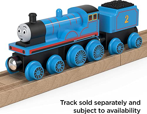 Foto 5 pulgar | Venta Internacional - Ferrocarril De Madera Thomas & Friends Fisher-price Edward