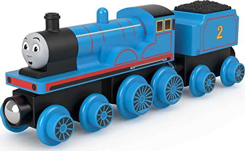 Foto 6 pulgar | Venta Internacional - Ferrocarril De Madera Thomas & Friends Fisher-price Edward