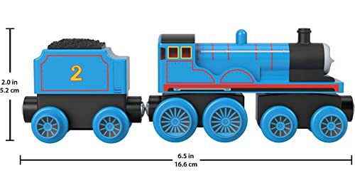 Foto 6 | Venta Internacional - Ferrocarril De Madera Thomas & Friends Fisher-price Edward