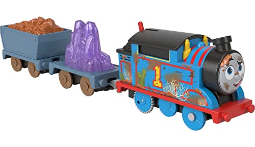 Venta Internacional - Tren de Juguete Motorizado Fisher-Price Thomas & Friends Crystal Caves $575