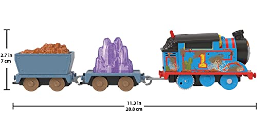 Foto 3 pulgar | Venta Internacional - Tren de Juguete Motorizado Fisher-Price Thomas & Friends Crystal Caves