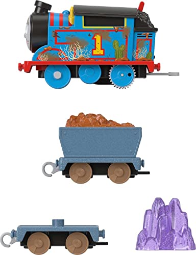 Foto 6 pulgar | Venta Internacional - Tren de Juguete Motorizado Fisher-Price Thomas & Friends Crystal Caves