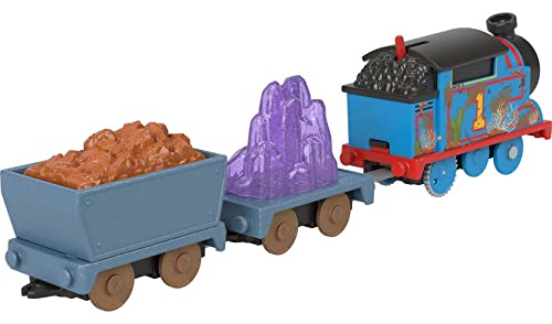 Foto 7 pulgar | Venta Internacional - Tren de Juguete Motorizado Fisher-Price Thomas & Friends Crystal Caves